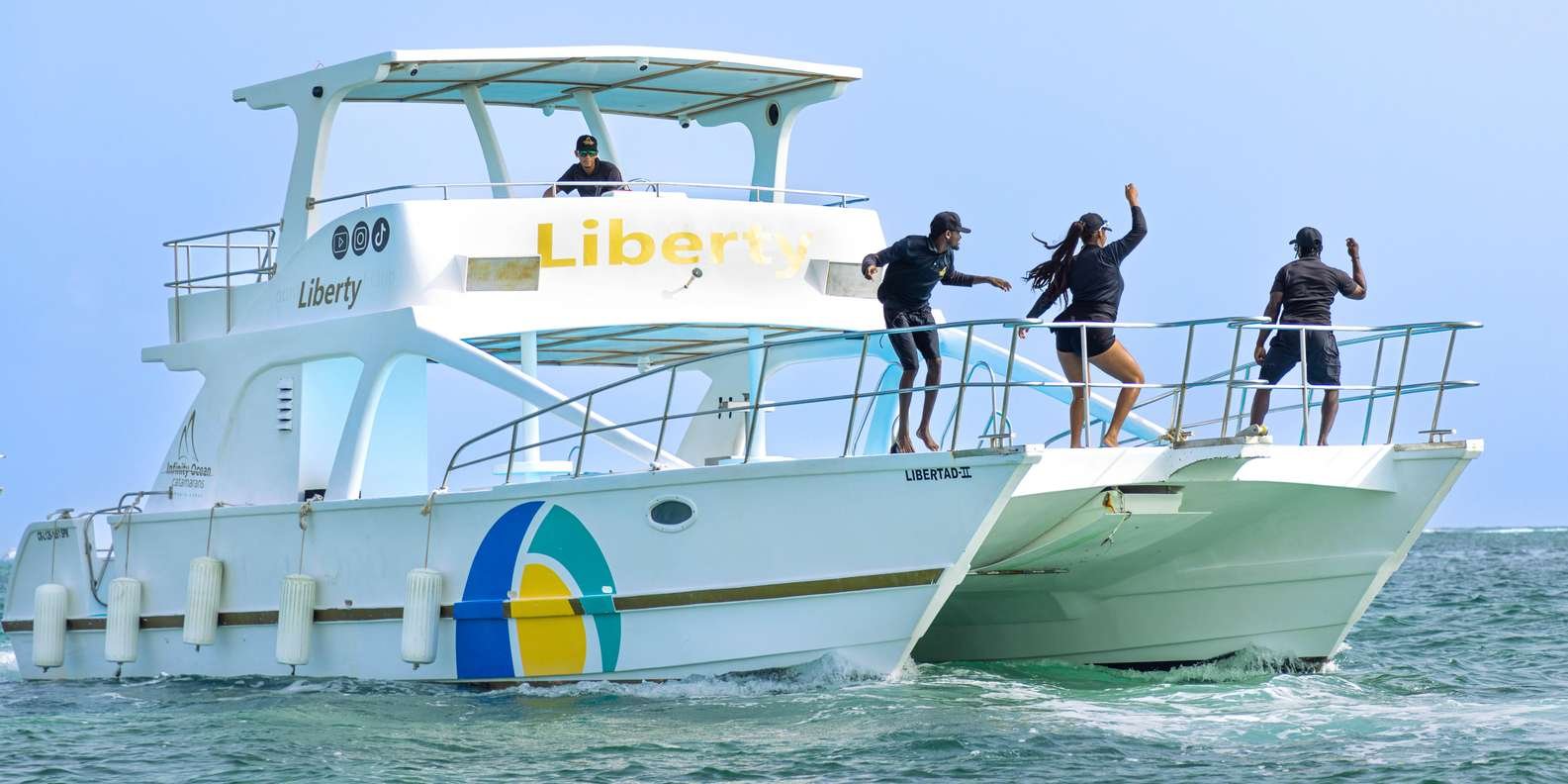 Punta Cana Bootstour und Schnorcheln mit Open Bar