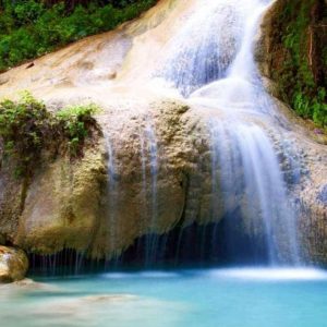 Cascate di Damajagua con tour combinato Ziplining opzionale