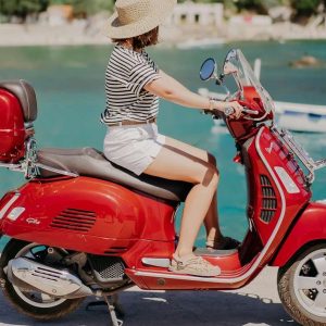 Tour guidato in scooter