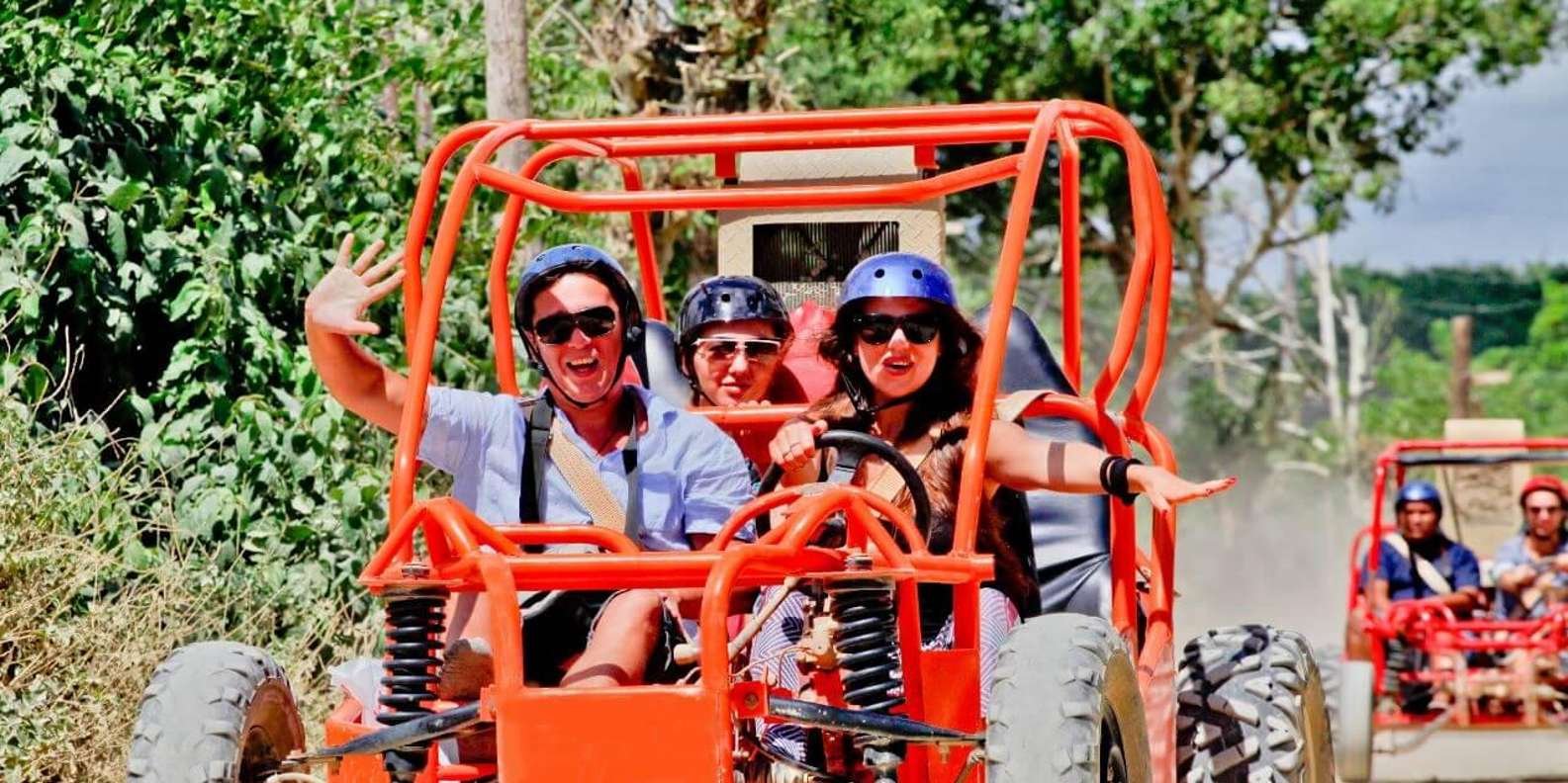 Punta Cana: Buggy Exploration Tour with Hotel Pickup - Bild 3