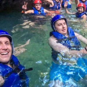 Cascate di Damajagua con pranzo + trasporto