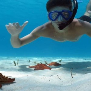 Escursione all'isola di Saona da Punta Cana