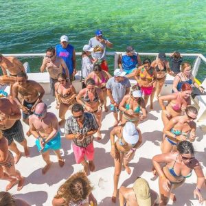 Barca da festa a Punta Cana con Open Bar e Snorkeling della barriera corallina