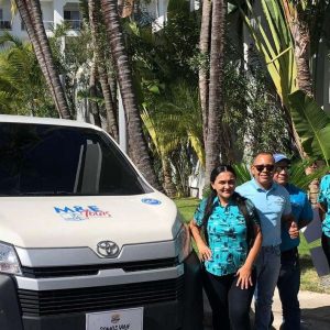 Santo Domingo: Trasferimento dall'aeroporto all'hotel di Punta Cana