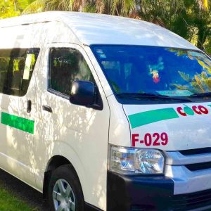 Punta Cana: One-Way Transfer from The Airport