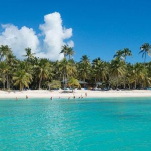 Escursione di un giorno all-inclusive all'isola di Saona da Punta Cana