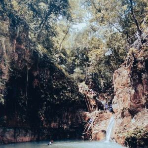 Escursione alle 27 cascate di Damajagua con partenza da Sto. Dgo.