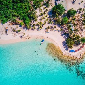 Punta Cana: Tour in catamarano per l'isola di Saona All Inclusive