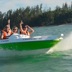 Punta Cana: Avventura in motoscafo e snorkeling