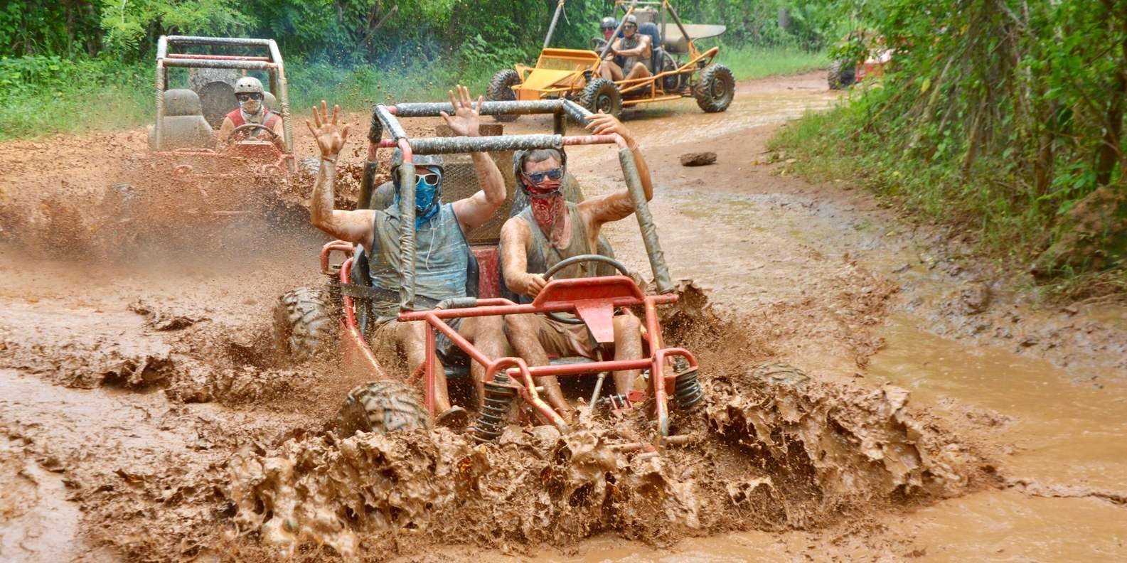 Punta Cana: Buggy-Erkundungstour mit Hotelabholung