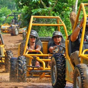 Dune Buggie + Breef Safari + Grotta del fiume e spiaggia di Macao