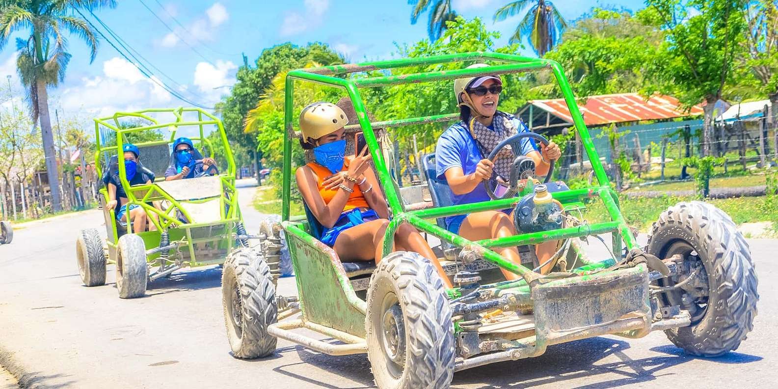 Punta Cana: Buggy Exploration Tour with Hotel Pickup - Bild 6