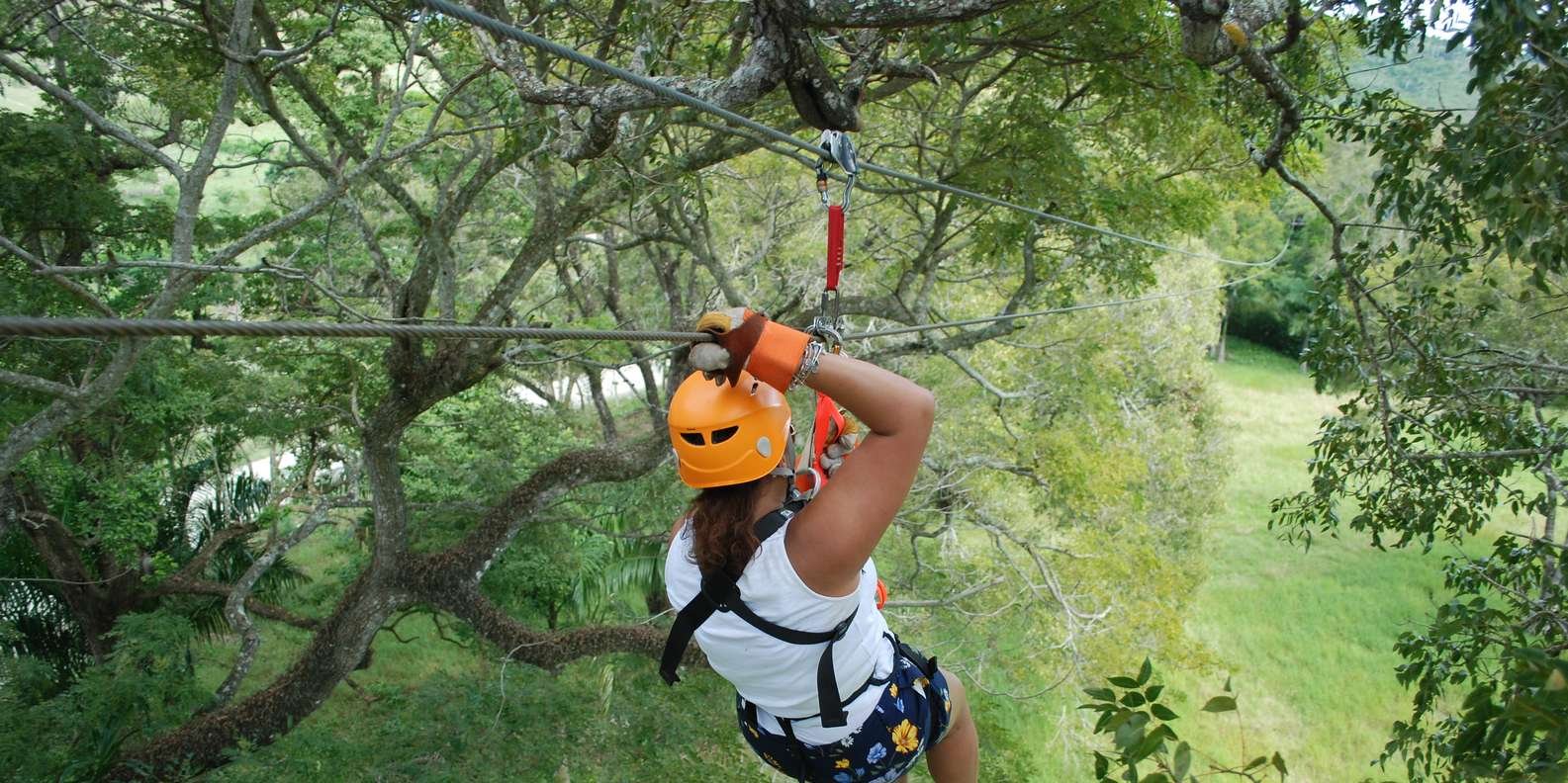 Puerto Plata: Zip Line, Horseback Riding, & Waterfall Combo - Bild 6