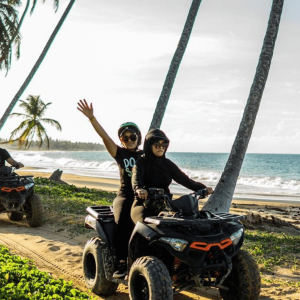 ATV e cavallo con la Grotta Azzurra :Punta Cana