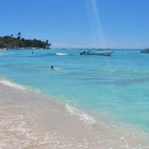 Gita di un giorno a Isla Saona da Santo Domingo con pranzo