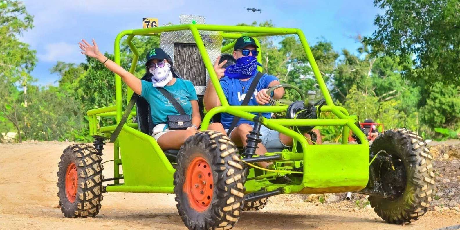 Punta Cana: Buggy Exploration Tour with Hotel Pickup - Bild 7