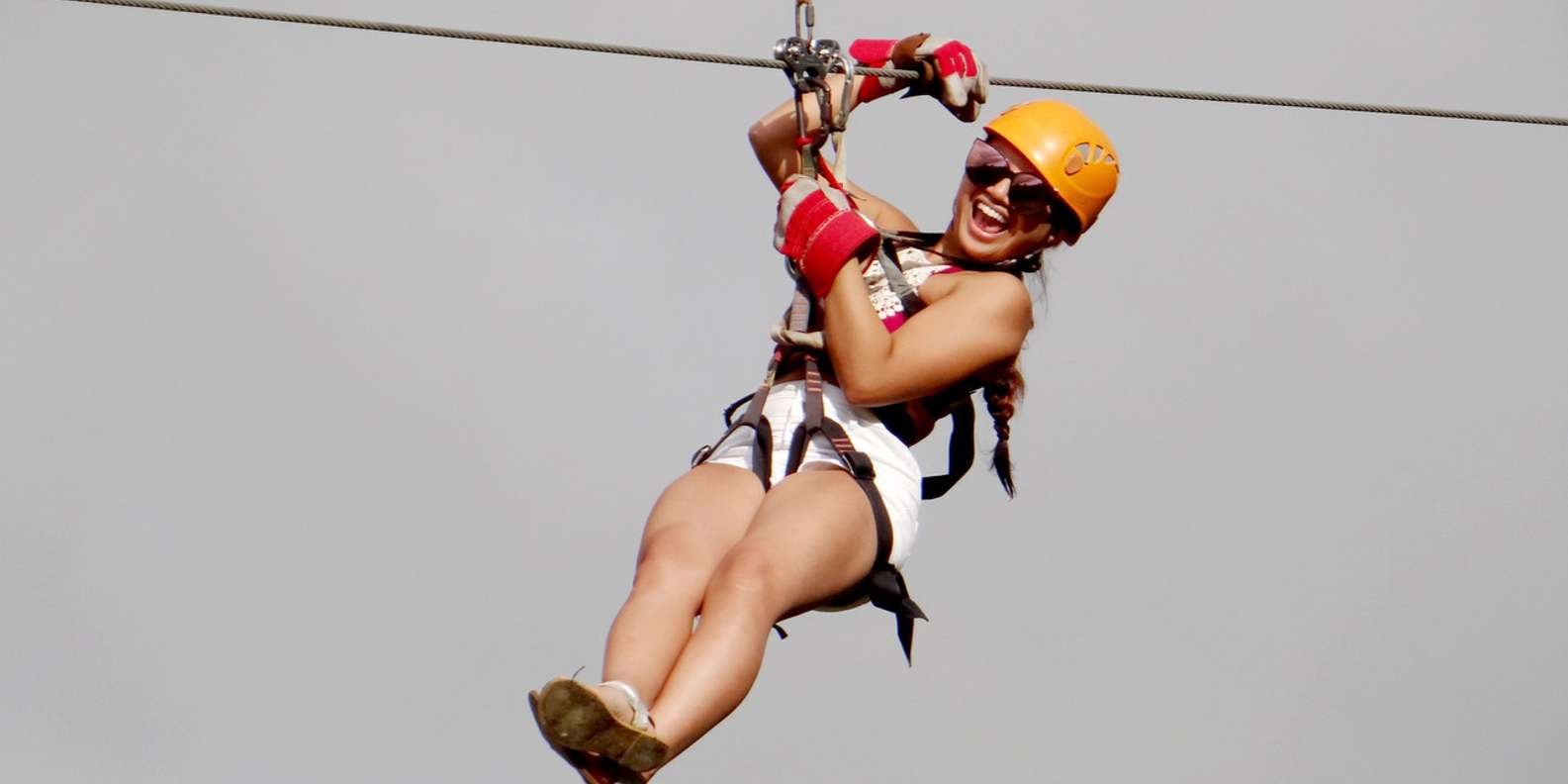 Puerto Plata: Zip Line, Horseback Riding, & Waterfall Combo - Bild 7