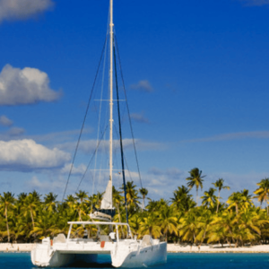 Punta Cana: Isola di Saona: giornata intera con catamarano e buffet