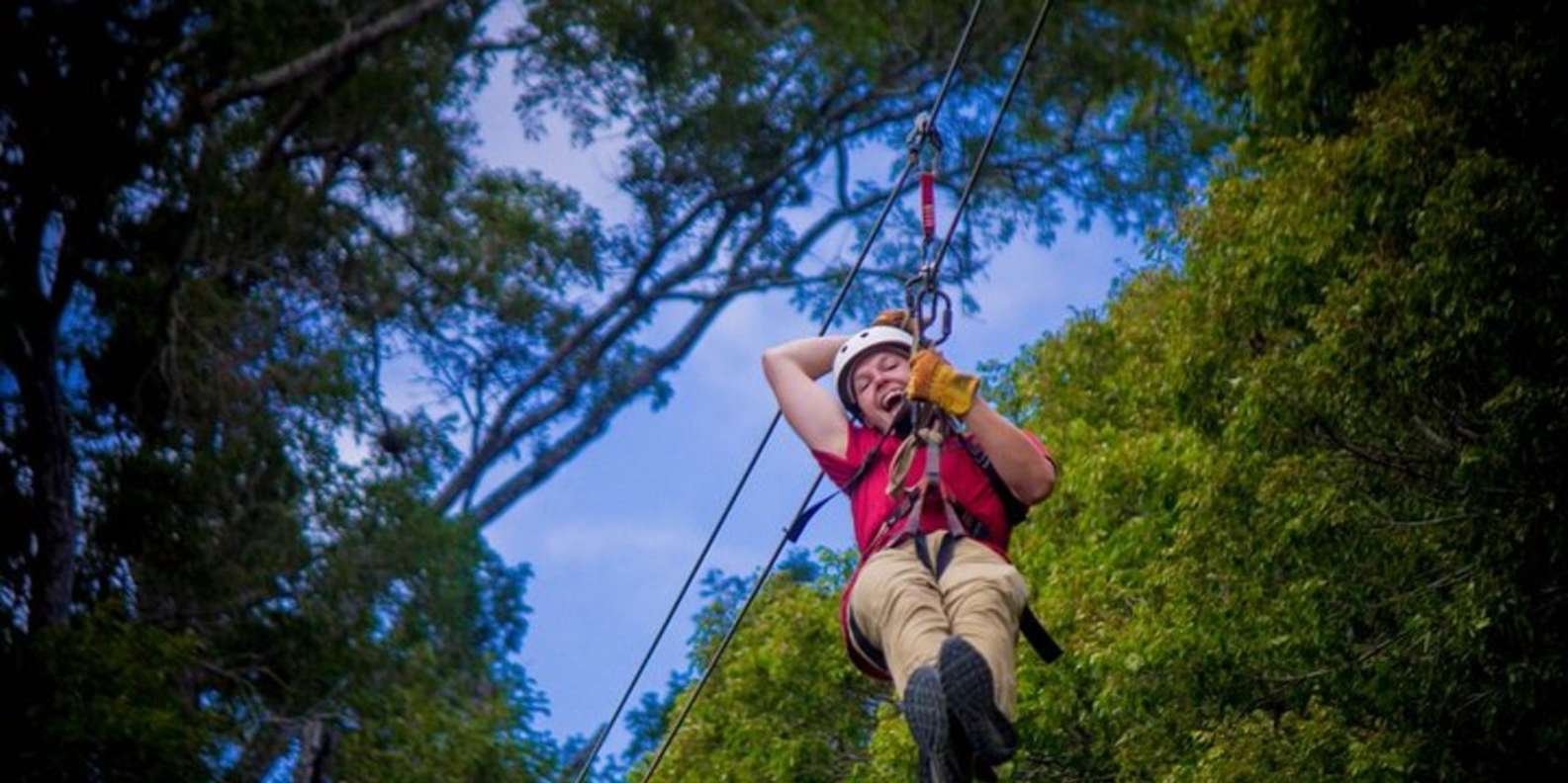 Puerto Plata: Zip Line, Horseback Riding, & Waterfall Combo - Bild 8