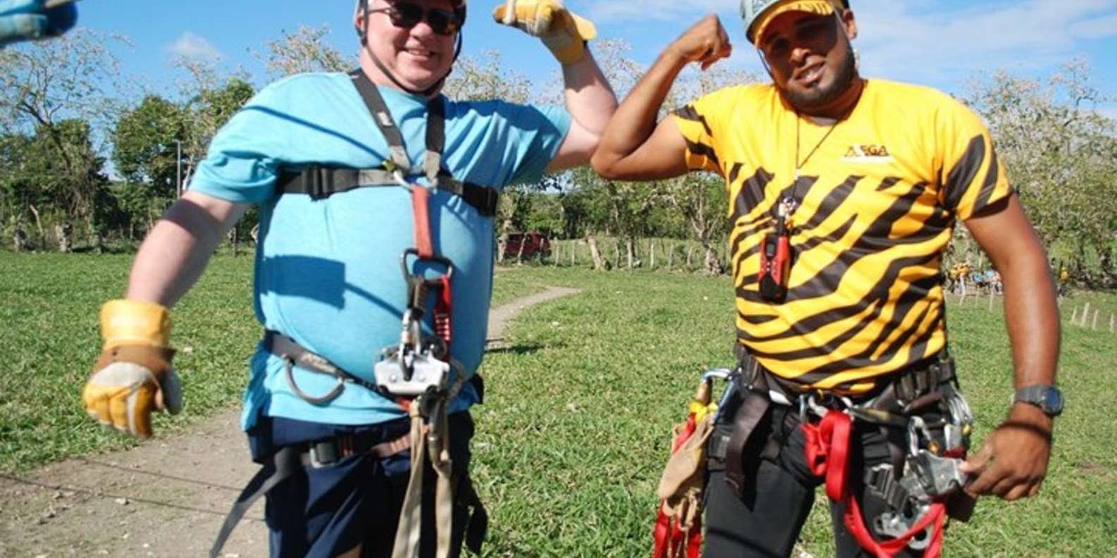 Puerto Plata: Zip Line, Horseback Riding, & Waterfall Combo - Bild 9
