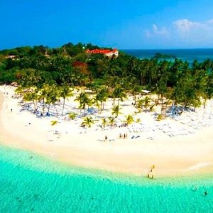 Punta Cana: Samana Bay Celodenní zážitek