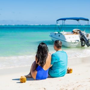 Snorkeling sull'isola di Saona, catamarano e pranzo sulla spiaggia